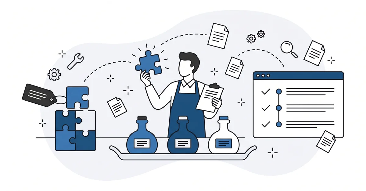 AI ranks plugin candidates against your specific stack, the compatibility check directory flags cannot replace.