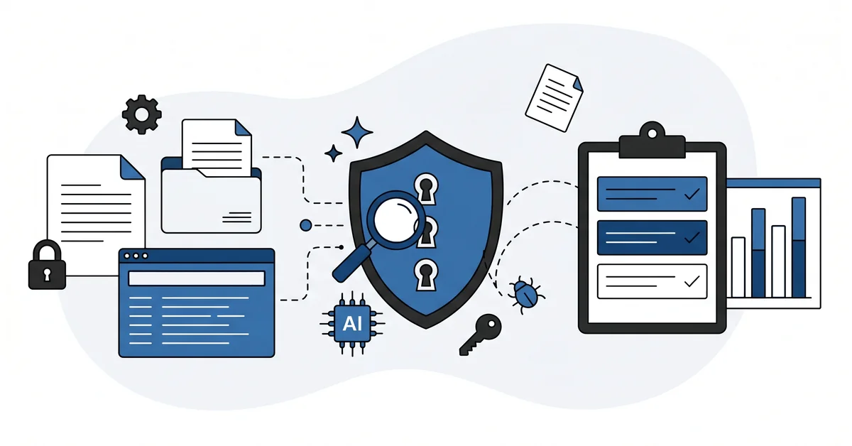 AI cross-references wp-config and plugins against the year's CVE flood, the prioritized list dashboards skip.
