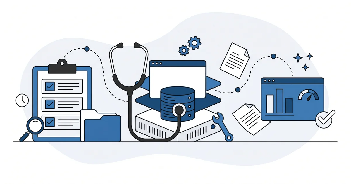 AI triages the WordPress layer where slowdowns live, above the server and below the dashboard.