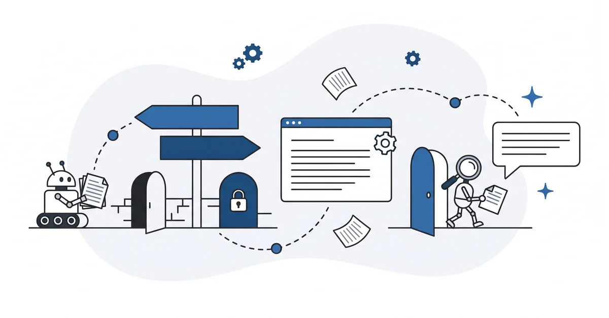 AI crawlers split training from search, the per-bot decision this post resolves for service businesses.