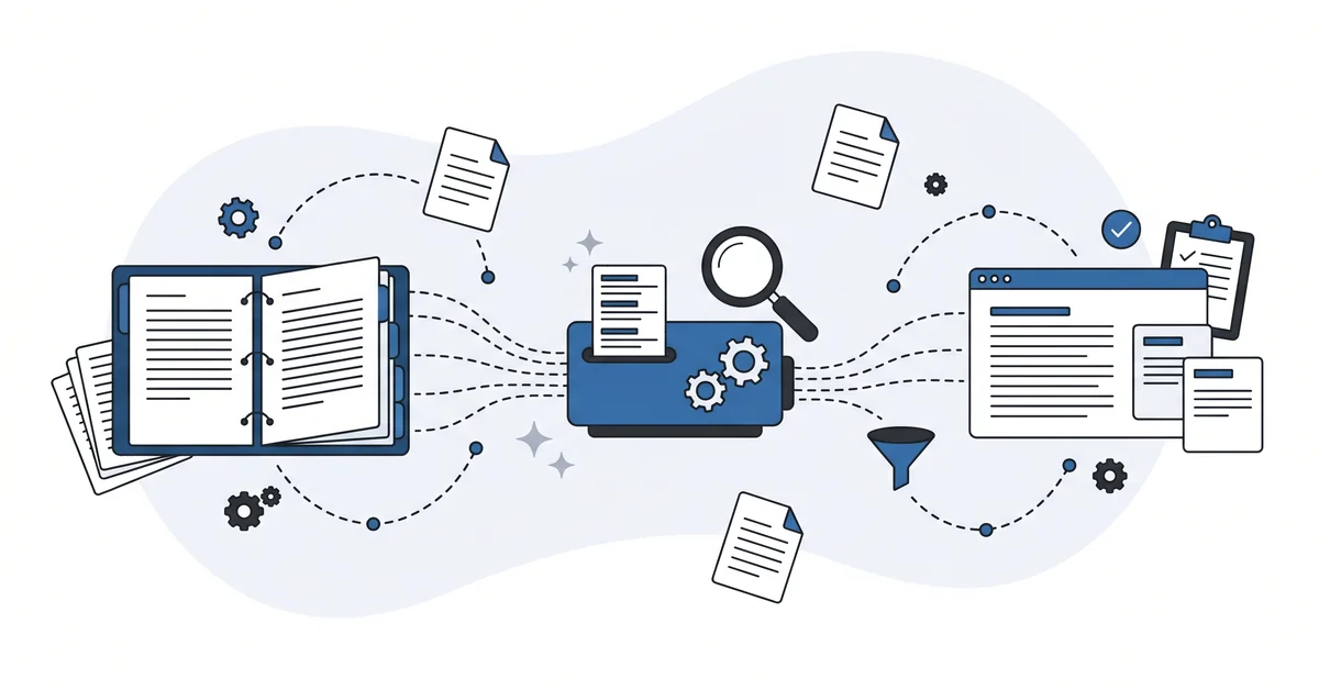 A brand voice document becomes operational AI-prompting infrastructure, the addendum that turns reference into input.