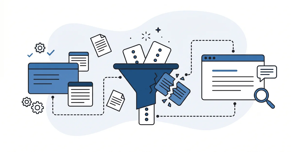 Only PAS and BAB copywriting frameworks survive AI extraction, the chooser this post hands beginners.