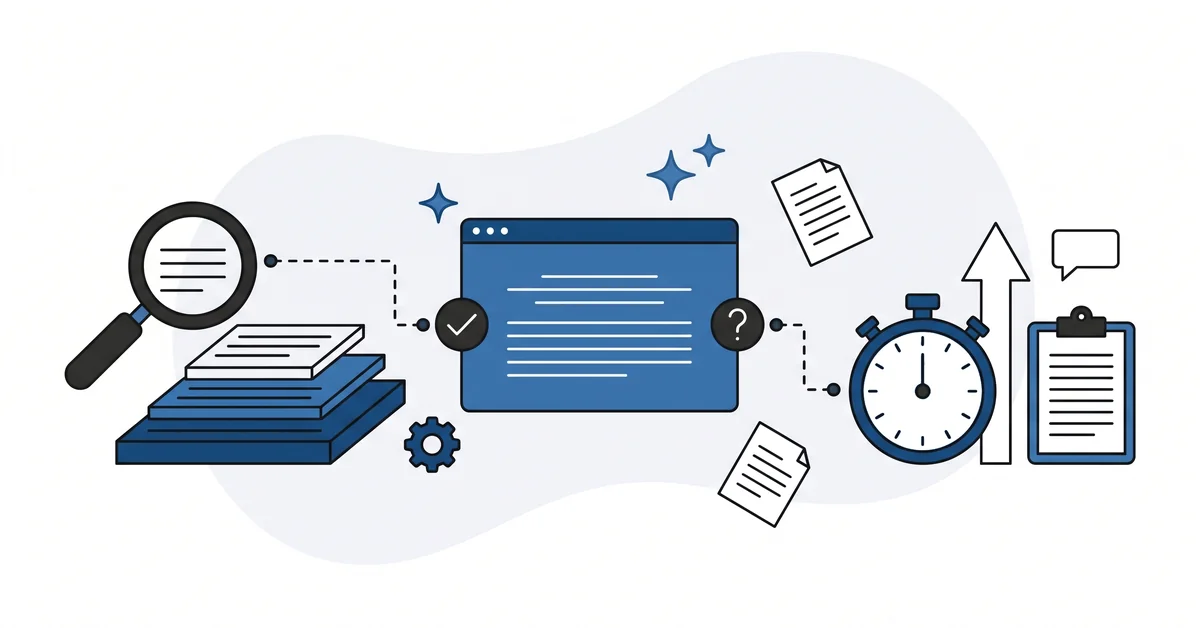 Copy underperformance traced to positioning rather than headline or button tweaks, in order.
