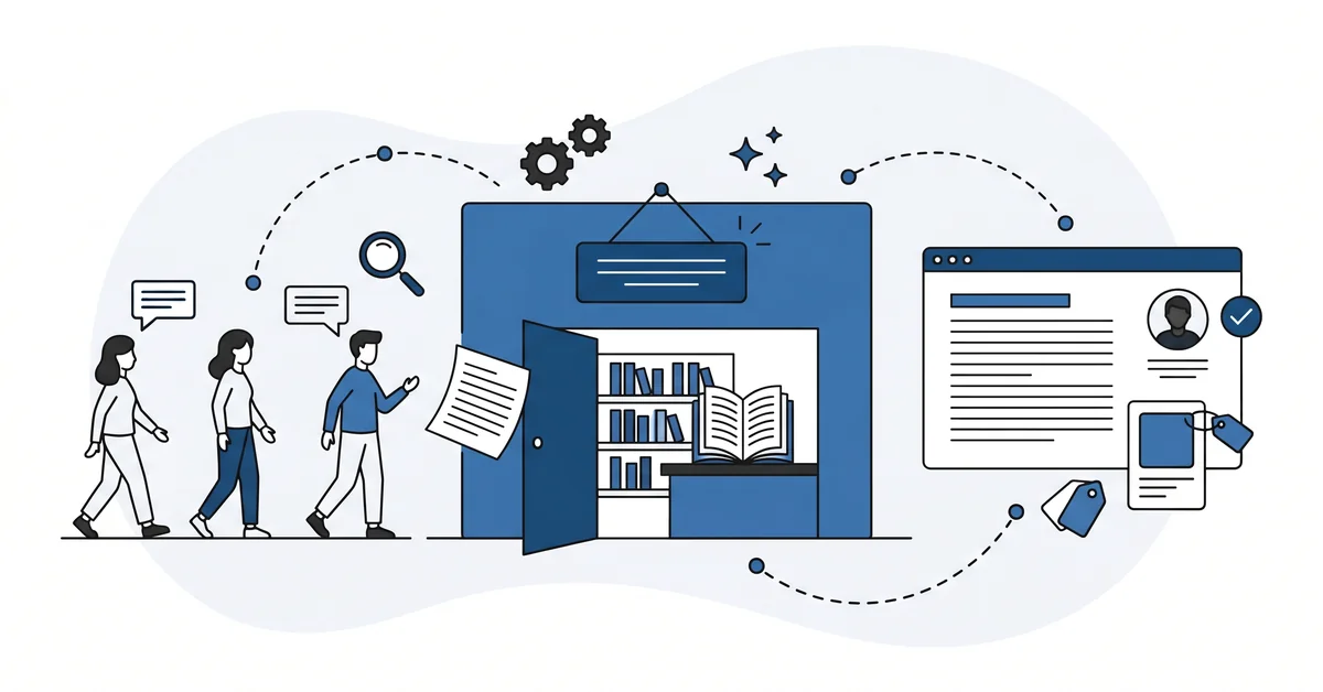 Small shops chase AI in research-layer pages, not product pages, the four-percent map drawn here.