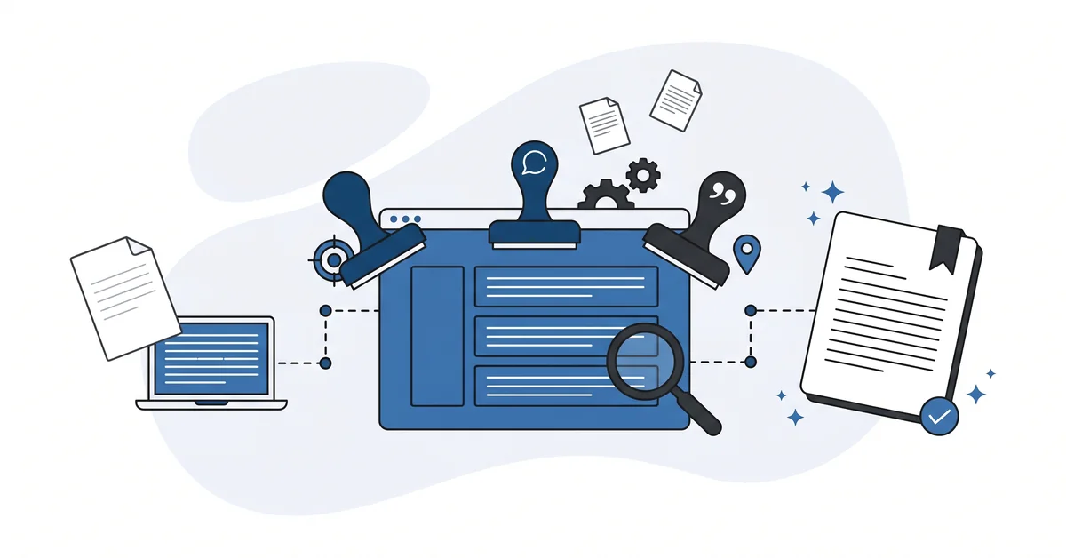Three failure modes producing generic AI website copy, the positioning-voice-VOC diagnosis this post unpacks.