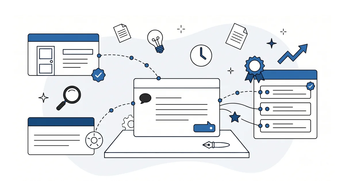 Clean homepage hero earning an AI chat brand callout, the shift this post unpacks.