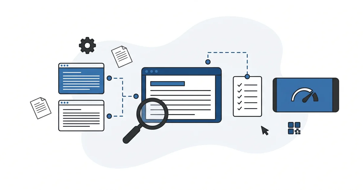 Six-signal check that picks a simple WordPress theme for a small site without overthinking.