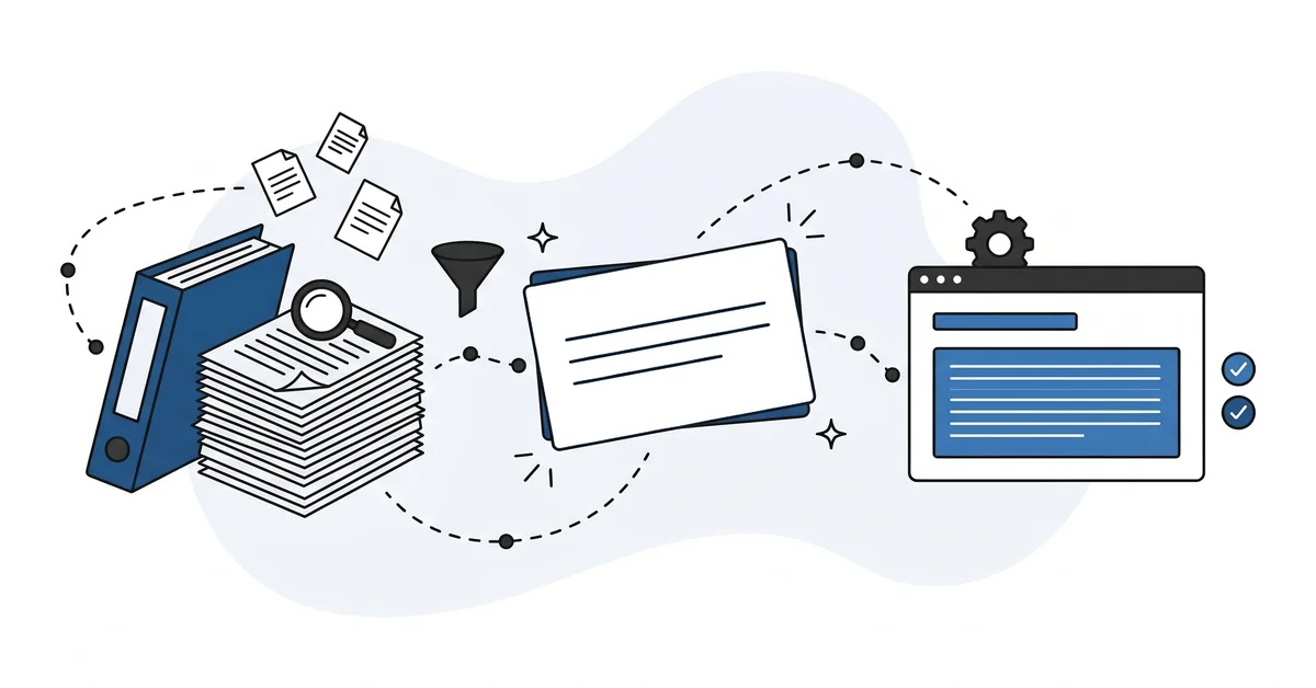 Three-sentence ideal-client profile replacing the twenty-page persona, the copy-decision discipline this post defends.
