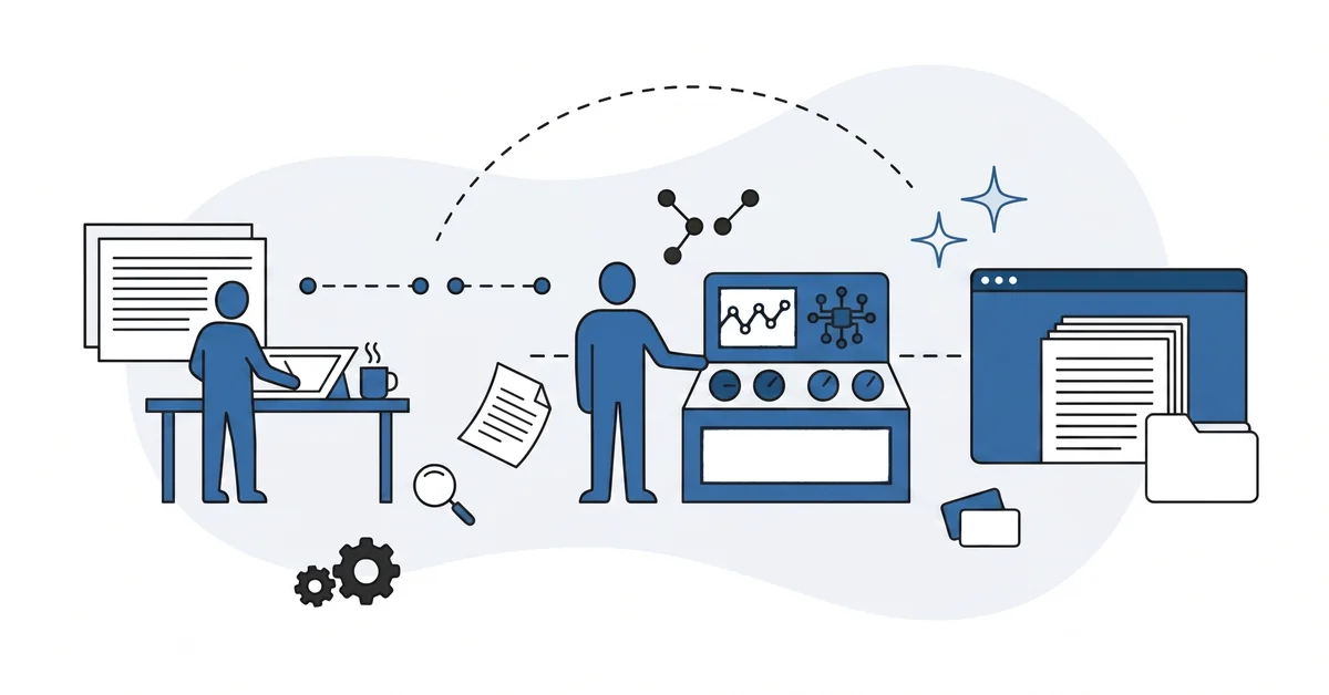 Freelancer positioned alongside AI rather than absorbed into the commoditised AI-augmented label.