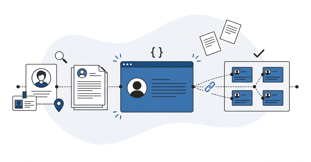 Five facts AI engines need to rank your name, the dual-layer authority this post wires.