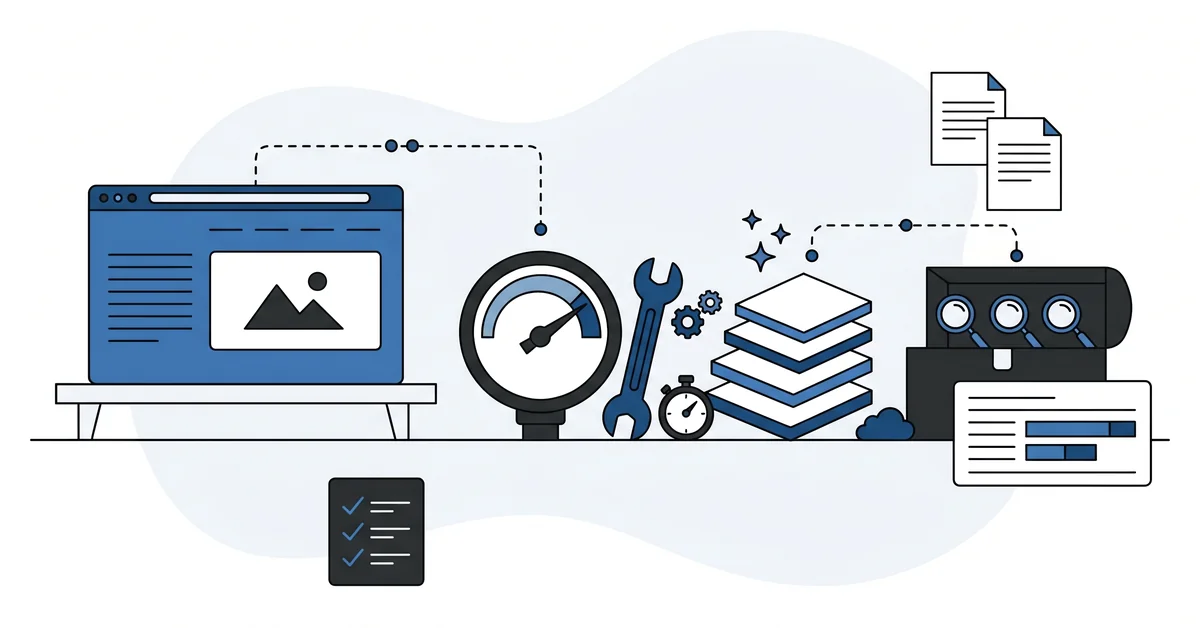 Image weight as the biggest free speed lever on small WordPress sites, this post's diagnosis.