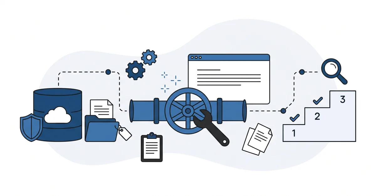 Five-step safe WordPress update workflow that prevents site breakage on small sites.