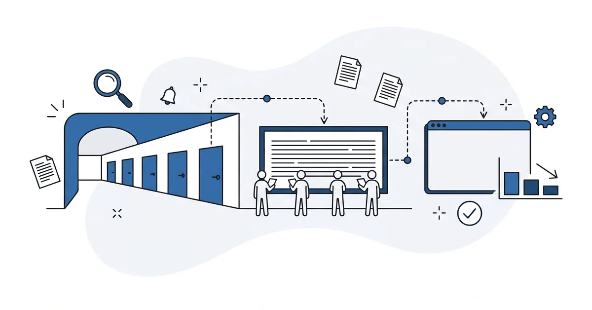 Impressions rising while clicks flatten under AI Overviews, this post's zero-click measurement frame.