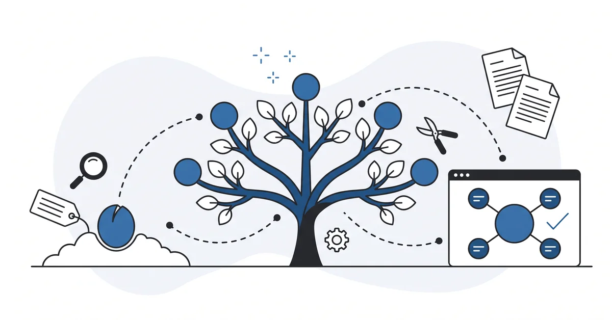 Single seed keyword expanding into a verified subtopic cluster, the one-prompt move this post documents.