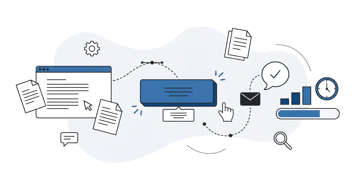 Calm CTA that names the action and removes one friction, the alternative to scarcity-driven buttons.