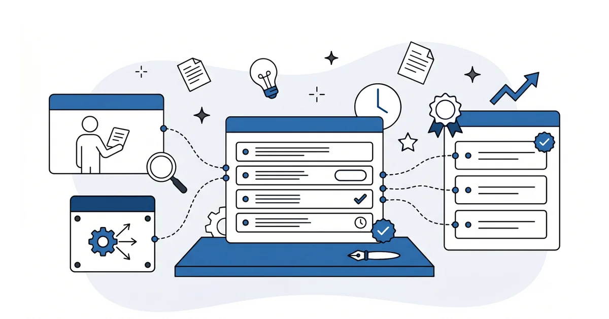 Product page read by an AI agent through HTML, the second-reader rewrite this post defines.
