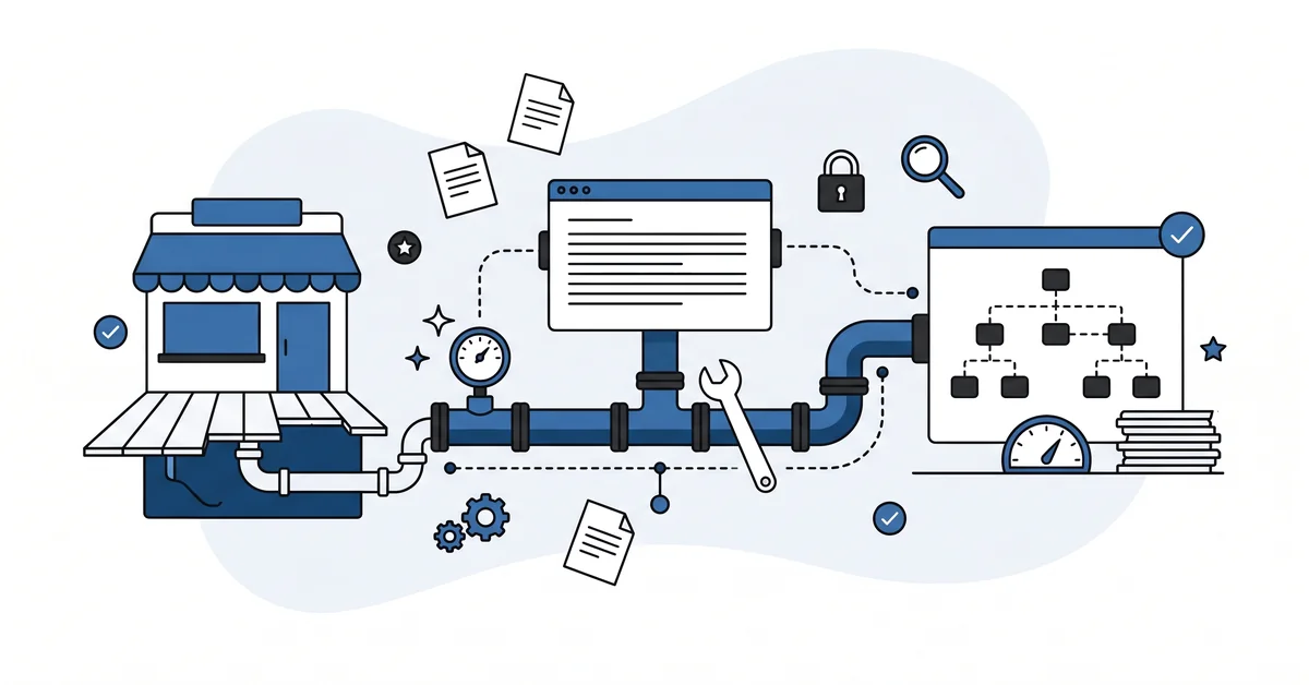 Technical SEO basics catching the invisible blockers above robots.txt, this post's small WordPress checklist.
