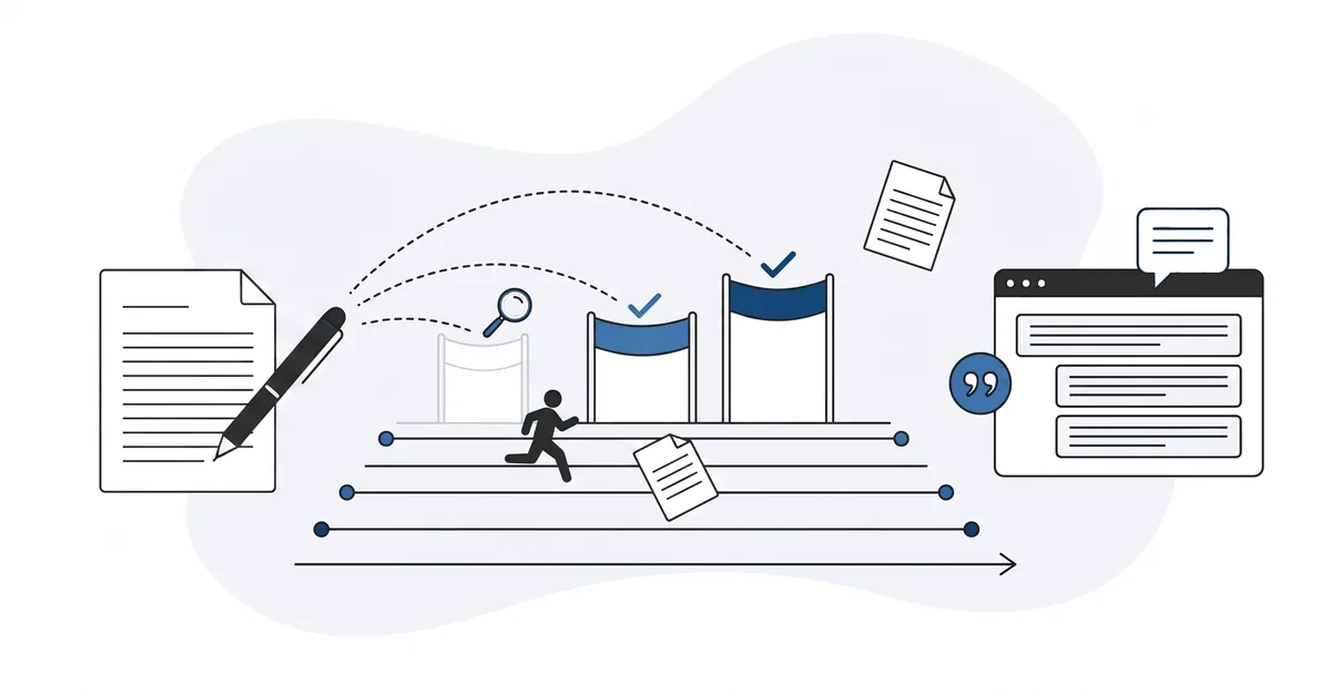 Humanization picking voice and citation over detection-pass, the three-goal triage this post defends.