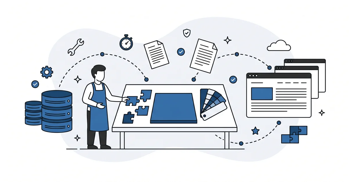 WordPress as the database-plus-themes-plus-plugins program small businesses still own outright.