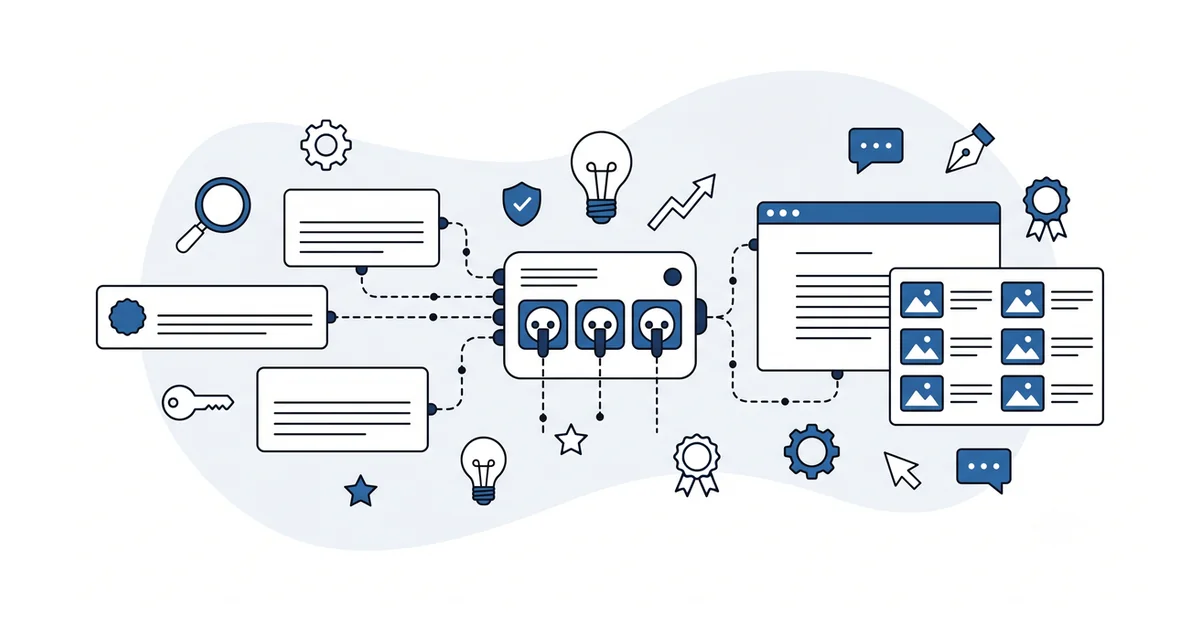 WordPress 7 AI Client wiring AI services through wp-admin, the optional plumbing this post weighs.