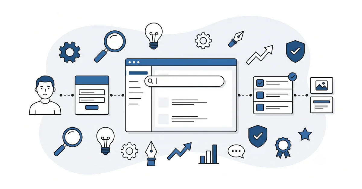 Calm small-business tour of WordPress 7's new dashboard, AI Client, and Command Palette features.