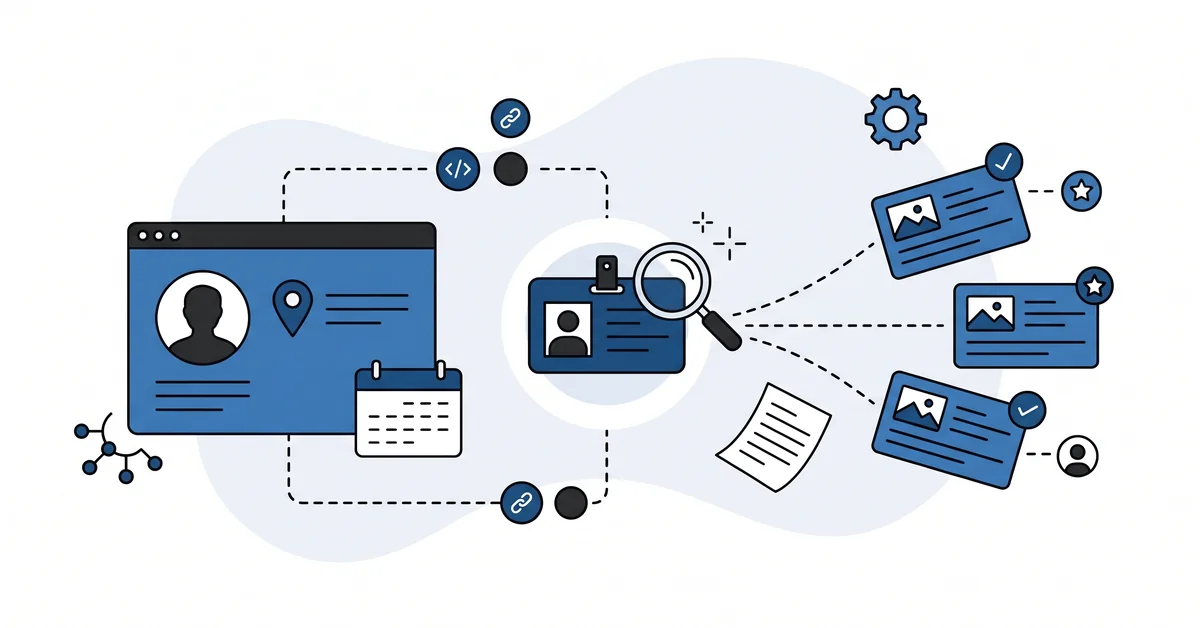 WordPress portfolio anchored on Person entity and the about page, this post's five-thing freelancer plan.