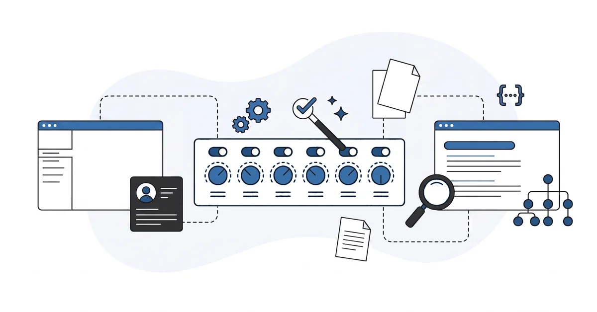 Six WordPress SEO settings to keep, four to skip, this post's beginner plugin plan.